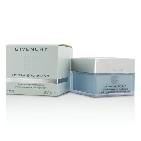 givenchy hydra sparkling rich luminescence moisturizing cream|HYDRA SPARKLING .